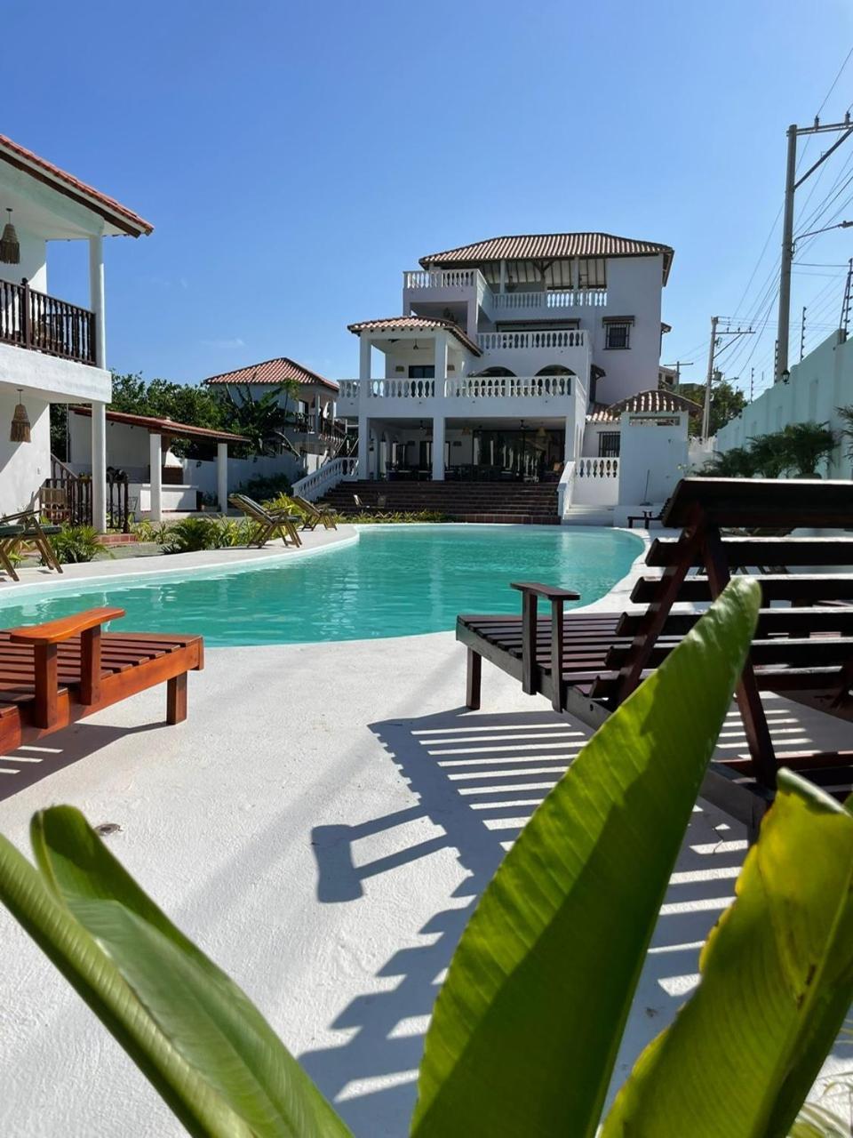 Hotel Villa Toti Санта-Вероника Экстерьер фото