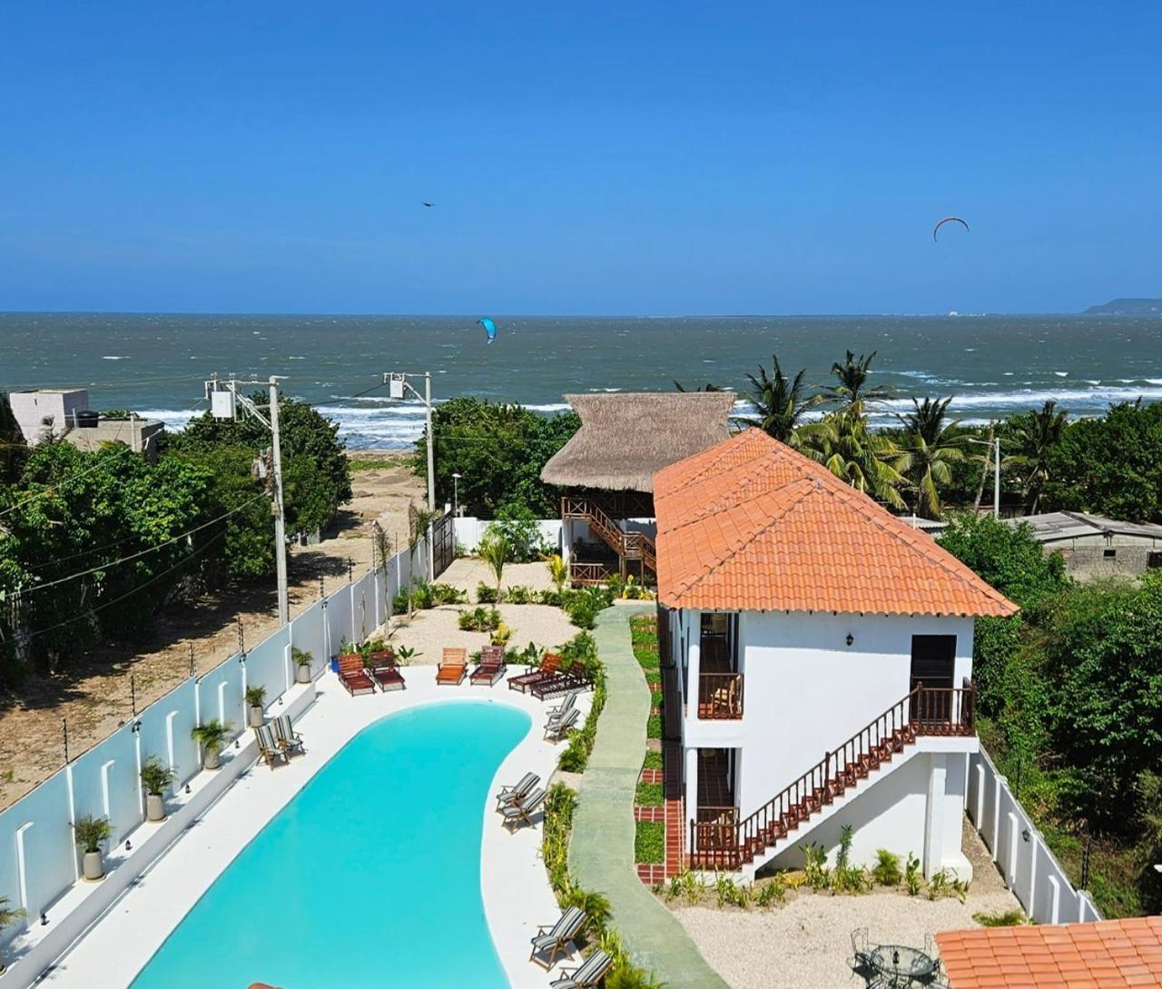 Hotel Villa Toti Санта-Вероника Экстерьер фото