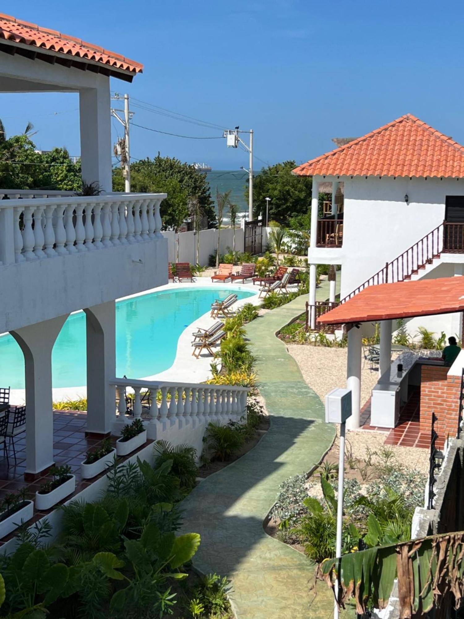 Hotel Villa Toti Санта-Вероника Экстерьер фото