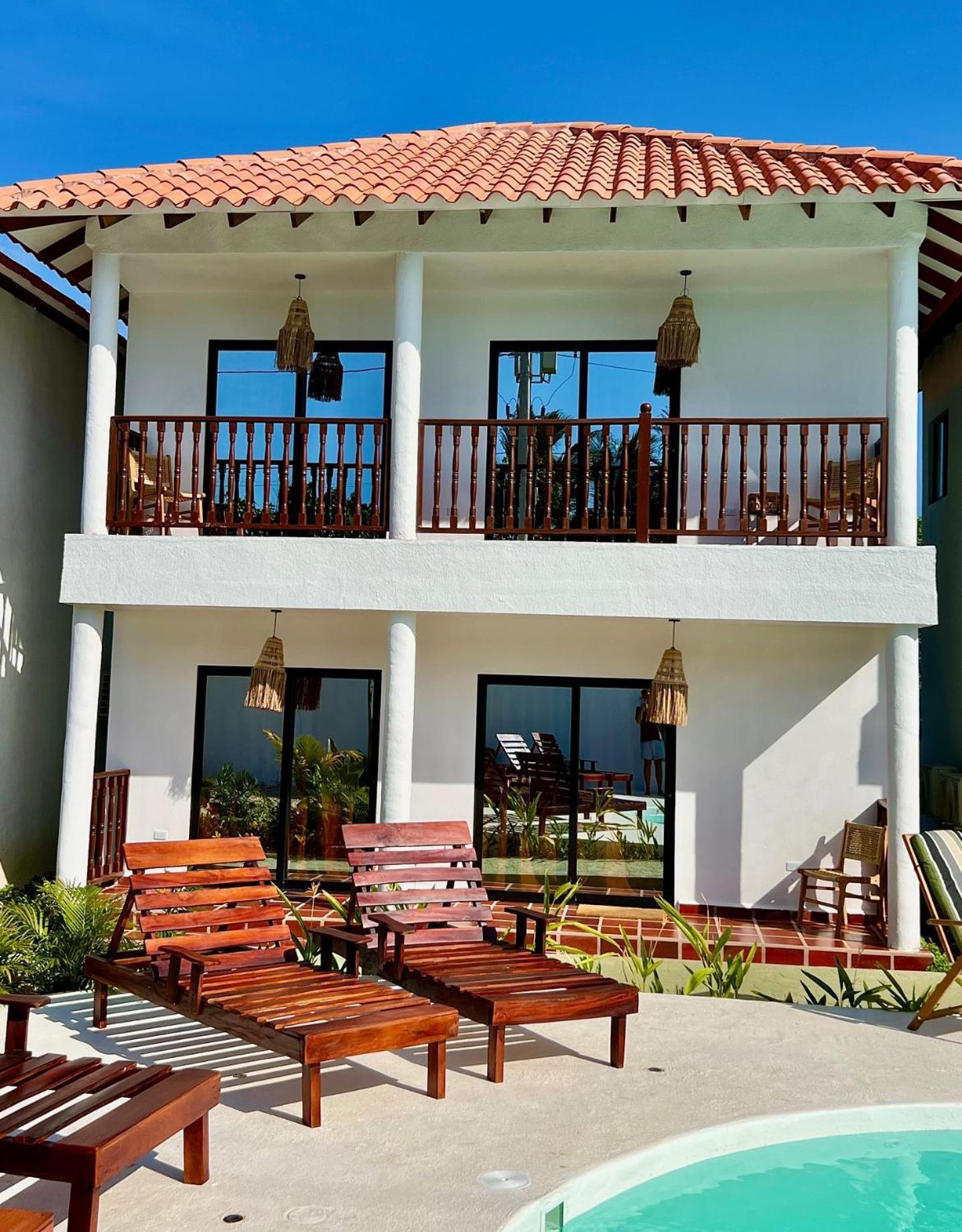 Hotel Villa Toti Санта-Вероника Экстерьер фото